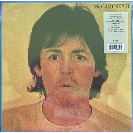 Пластинка Paul McCartney McCartney II