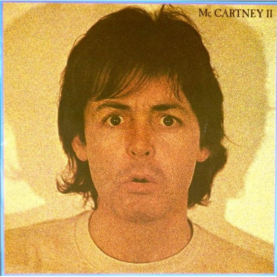 Пластинка Paul McCartney McCartney II