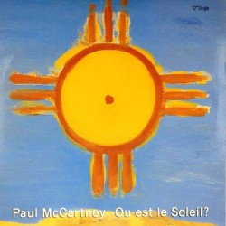 Пластинка Paul McCartney Ou est le Soleil?