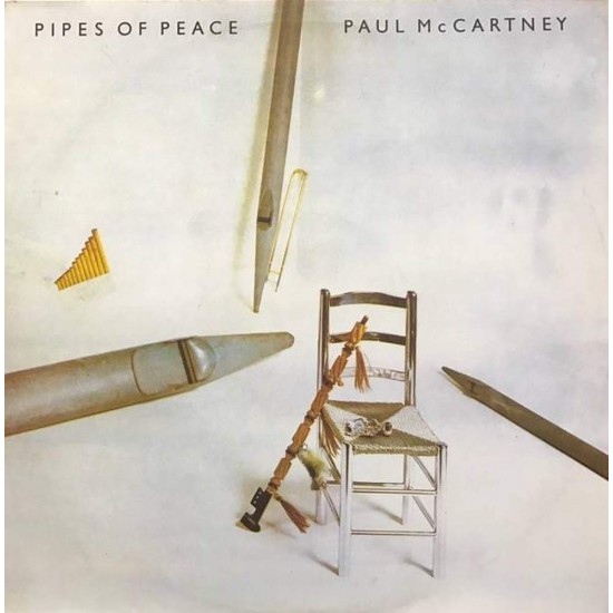 Пластинка Paul McCartney Pipes of Peace