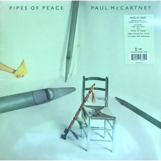 Пластинка Paul McCartney Pipes of Peace