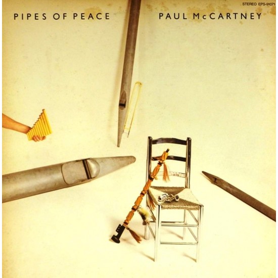 Пластинка Paul McCartney Pipes of Peace