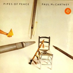 Пластинка Paul McCartney Pipes of Peace