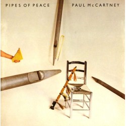 Пластинка Paul McCartney Pipes of Peace