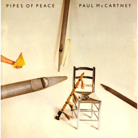 Пластинка Paul McCartney Pipes of Peace