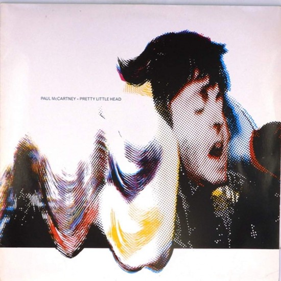 Пластинка Paul McCartney Pretty little head / Angry. Write away (maxi single, 45rpm)