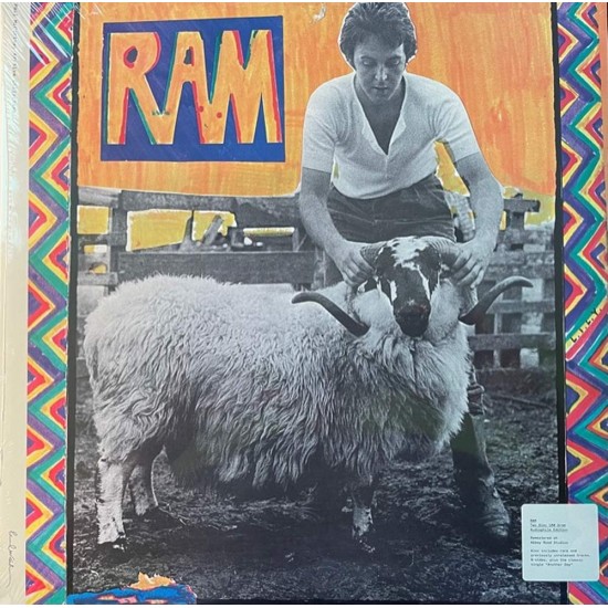 Пластинка Paul McCartney Ram (2 LP)