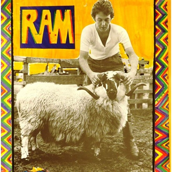 Пластинка Paul McCartney Ram