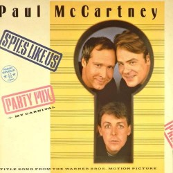 Пластинка Paul McCartney Spies like US (maxi singles)