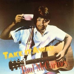 Пластинка Paul McCartney Take it away / I'll give you a ring (maxi single)