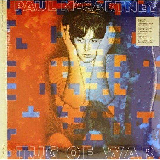 Пластинка Paul McCartney Tug of War (2 LP)