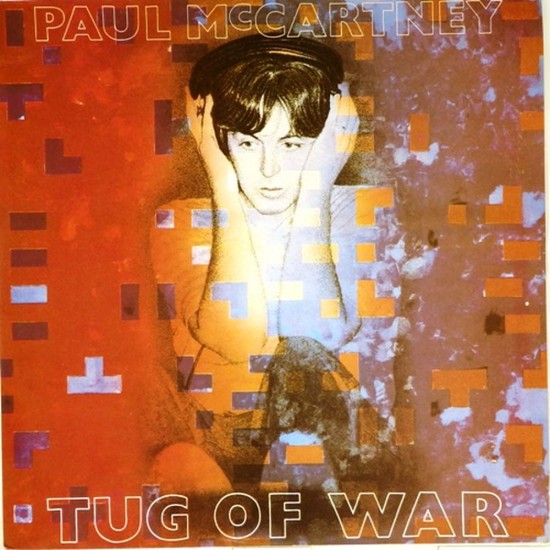 Пластинка Paul McCartney Tug of War