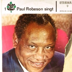 Пластинка Paul Robeson Paul Robeson Singt