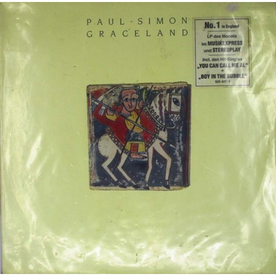 Пластинка Paul Simon Graceland