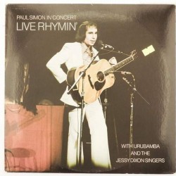 Пластинка Paul Simon Paul Simon in concert live rhymin'