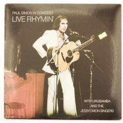 Пластинка Paul Simon Paul Simon in concert live rhymin'
