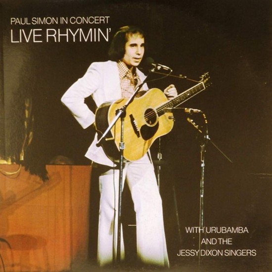 Пластинка Paul Simon Paul Simon in concert live rhymin'