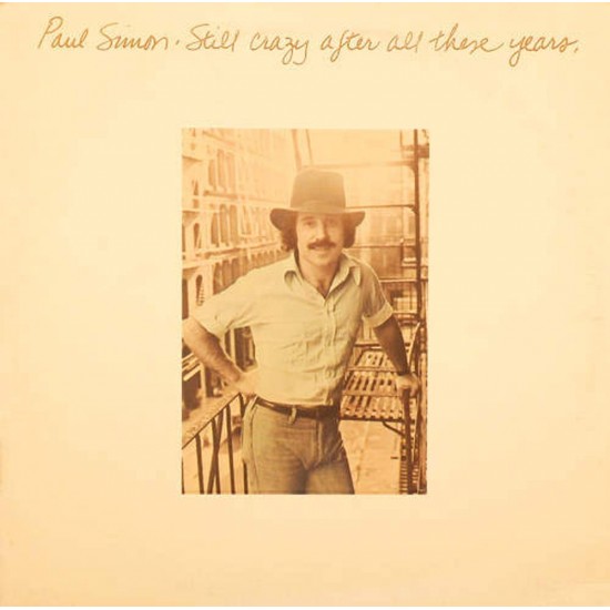 Пластинка Paul Simon Still Crazy After All These Years