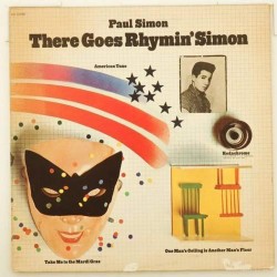 Пластинка Paul Simon There Goes Rhymin' Simon