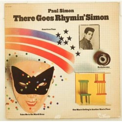 Пластинка Paul Simon There Goes Rhymin' Simon