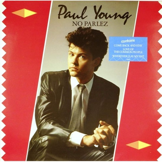 Пластинка Paul Young No Parlez