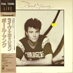 Пластинка Paul Young The live edition