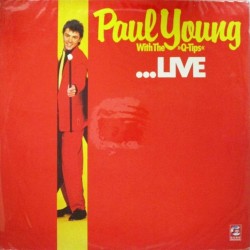 Пластинка Paul Young With the Q-tips 'Live'