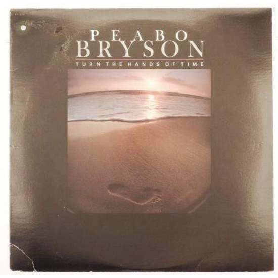 Пластинка Peabo Bryson Turn the hands of time