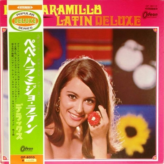 Пластинка Pepe Jaramillo Latin Deluxe