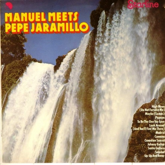 Пластинка Pepe Jaramillo Manuel Meets Pepe Jaramillo