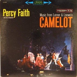 Пластинка Percy Faith Camelot. Music from Lerner & Loewe's