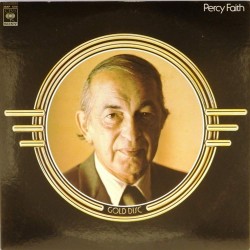 Пластинка Percy Faith Gold disc