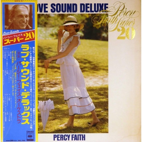 Пластинка Percy Faith Love sound (deluxe)