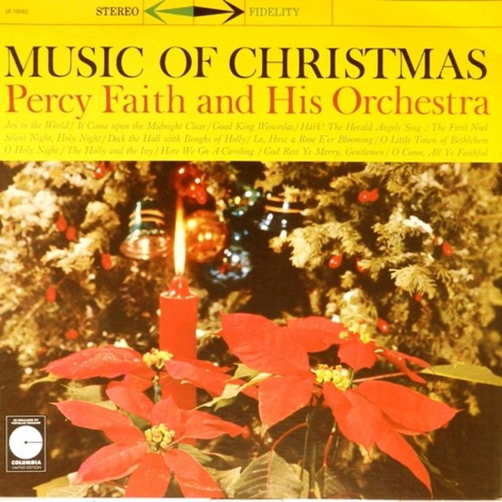 Пластинка Percy Faith Music of Christmas