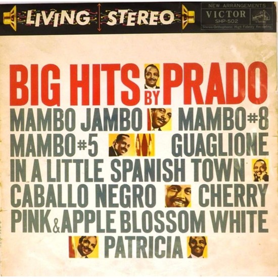 Пластинка Perez Prado Big hits by Prado