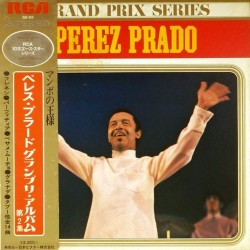 Пластинка Perez Prado Grand Prix Series. Best