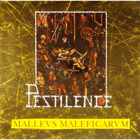 Пластинка Pestilence Mallevs Maleficarvm