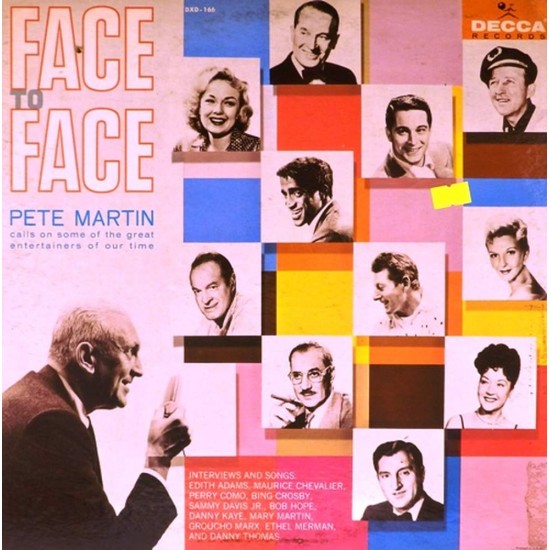 Пластинка Pete Martin Face to face (2LP)