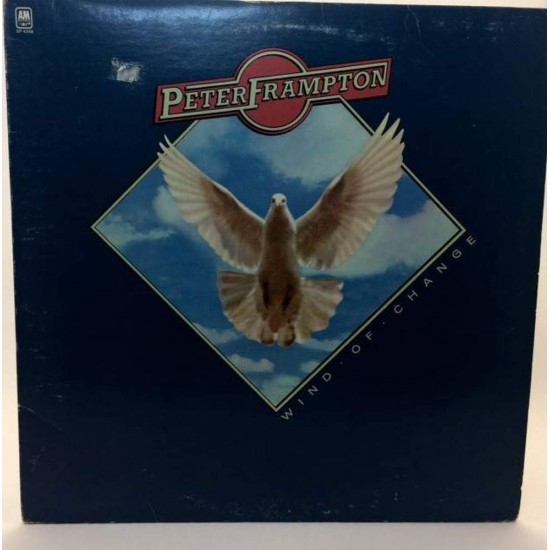 Пластинка Peter Frampton Wind on change