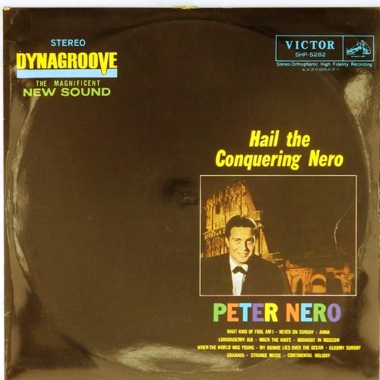 Пластинка Peter Nero Hail the Conquering Nero