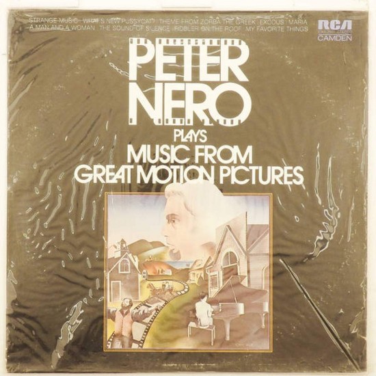 Пластинка Peter Nero Peter Nero plays music from great motion pictures