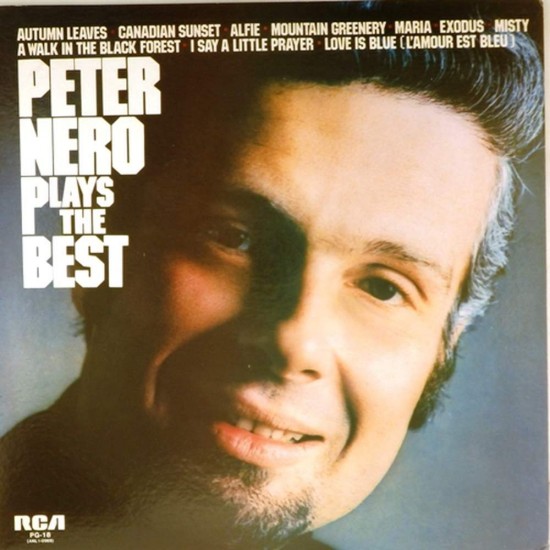 Пластинка Peter Nero Peter Nero plays the best