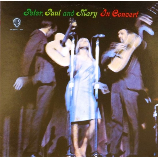 Пластинка Peter, Paul And Mary In Concert (2 LP)