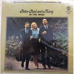 Пластинка Peter, Paul and Mary In the wind