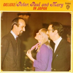 Пластинка Peter, Paul and Mary Peter, Paul and Mary in Japan. Deluxe (красный винил)