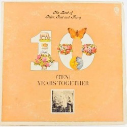 Пластинка Peter, Paul and Mary Ten Years Together