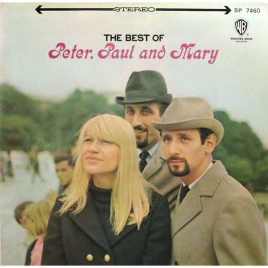 Пластинка Peter, Paul and Mary The Best Collection (coloured vinyl)