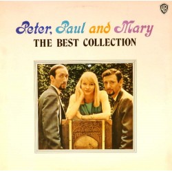 Пластинка Peter, Paul and Mary The Best Collection
