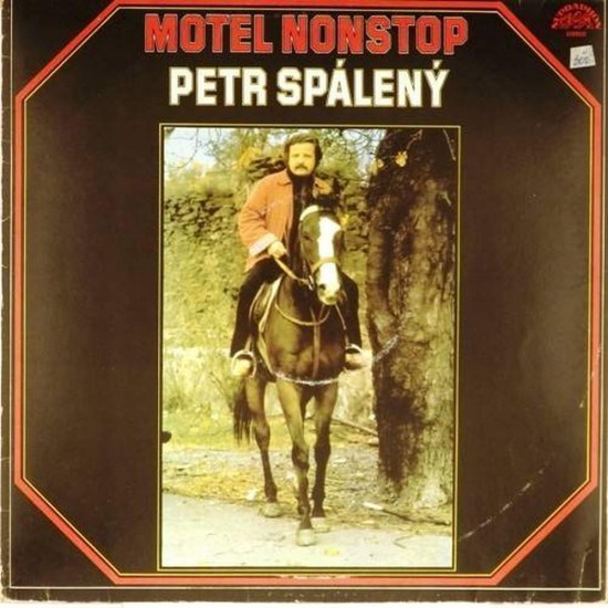 Пластинка Petr Spaleny Motel nonstop