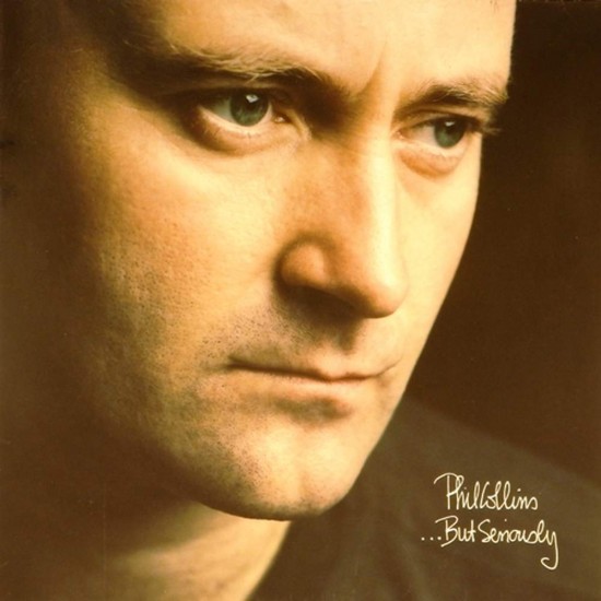 Пластинка Phil Collins …But Seriously